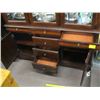 Image 2 : GLASS DOORED LIGHTED CHINA CABINET