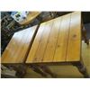 Image 2 : PAIR OF PINE END TABLES
