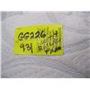 Image 2 : QUEEN SIZE BOX SPRING & MATTRESS WITH ROLLER FRAME