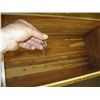 Image 2 : OAK CEDAR LINED CHEST