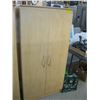 Image 1 : 2 DOOR STORAGE CABINET