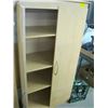 Image 2 : 2 DOOR STORAGE CABINET