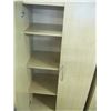 Image 2 : 2 DOOR STORAGE CABINET