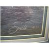 Image 2 : LG. FRAMED PRINT OF THE EAGLE BY SMITH, 1993