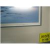 Image 2 : FRAMED NUMBERED PRINT OF THE DOLPHINS BY SANDRA RIDDER