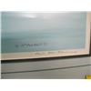 Image 2 : NUMBERED FRAMED PRINT OF THE ORCA WHALES BY MCMURRAY, "LOOKING FOR SALMON"