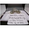 Image 3 : LADIES 14kt DIAMOND RING, .76tcw W/A $4075, SIZE 9.5.
