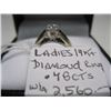 Image 3 : LADIES 14kt DIAMOND RING .48cts W/A $2,560 SIZE 7.25