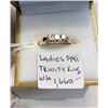 Image 1 : LADIES 14kt TRINITY RING W/A $1,660 SIZE 7