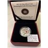 Image 1 : 2013 7.96G SILVER (99.99%) HUMMINGBIRD COIN (TAX EXEMPT)