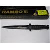 Image 2 : RAMBO 6 KNIFE WITH SHEATH