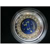 Image 2 : $5 CANADIAN SILVER .999 COLLECTOR COIN FROM THE ZODIAK SERIES WITH SWAROVSKI CRYSTALS (TAX EXEMPT)