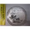 Image 2 : $20 CANADIAN FINE SILVER .999 COLLECTOR COIN (TAX EXEMPT) & A GOLD LOOK NECKLACE