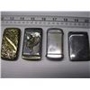 Image 2 : 4 METAL MATCH CASES