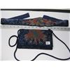 Image 1 : BEADED PURSE & BELT