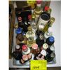 Image 1 : BOX OF NEW UNOPENED MINI LIQUOR BOTTLES