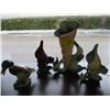 Image 1 : POTTERY VASES, SHELL VASES & DUCK
