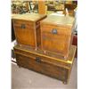 Image 1 : SET OF 3 CHESTS/COFFEE & END TABLES