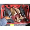 Image 2 : BROWN LAUNDRY HAMPER AND SHOE STRETCHERS