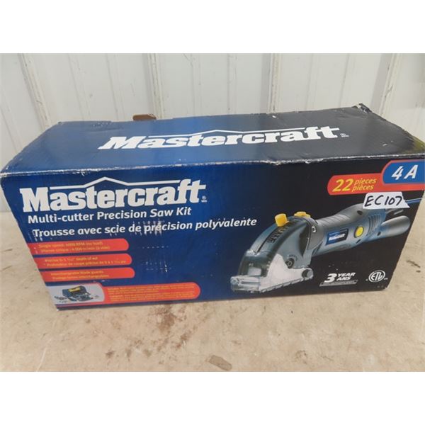 Mastercraft Mult Cutter Precision Saw Kit