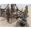 Image 2 : Vintage Brass Light Fixture