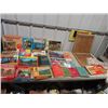 Image 1 : Puzzles, Chinese CHeckers, & School Books