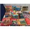 Image 2 : Puzzles, Chinese CHeckers, & School Books
