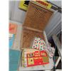 Image 4 : Puzzles, Chinese CHeckers, & School Books