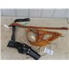 Image 1 : 2 Leather Gun Holsters & Ammo Belt