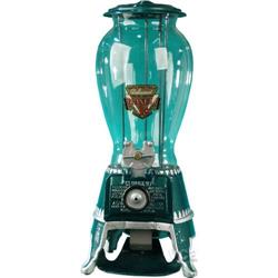 Climax 10 Tall Globe Peanut Machine.  Has Slug Rejector