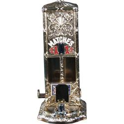 1 Cent Restored Northwestern Match Machine