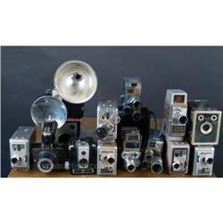 Lot Of 23 Cameras