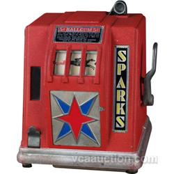 5 Cent Sparks 1938 (Grotchen) Trade Stimulator w/ Gum V