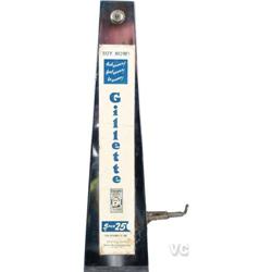 Coin Operated Gillette Razor Blade Dispenser