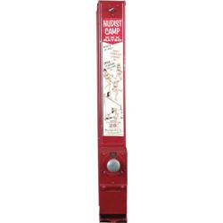 25 Cent Nudist Camp Condom Dispenser