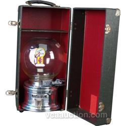 Salesman Sample 1 Cent Ford Gum Ball Machine In Origina
