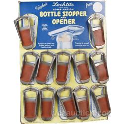 Lot Of 3 General Store Advertising Cardboard Displays