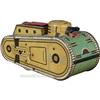Image 1 : Marx Toy Tank - Excellent Condition
