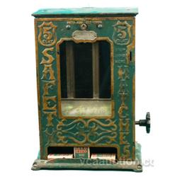 Cast Iron Safety Match Dispenser
