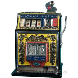 5 Cent Watling Treasury Slot Machine.  Beautifully Rest