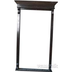Oak Pool Cue Rack (Holds 12 Cues) 36"x61"