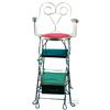 Image 1 : Chicago Wire Shoe Shine Stand  Restored