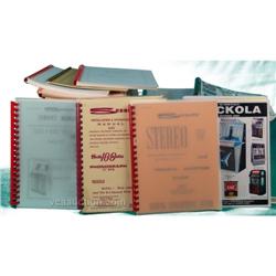 Lot Of 19 Juke Box Manuals; 3 Rock-Ola, 5 Seeburg, 11 W