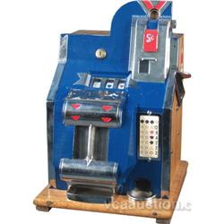 5 Cent Mills QT Slot Machine Restored