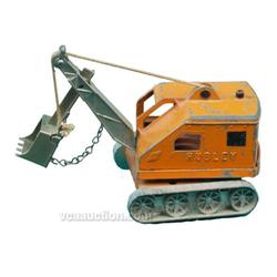 Hubley Cast Iron Steam Shovel