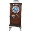 Image 1 : 5 Cent Caille Upright Single Wheel Slot Machine, Restor