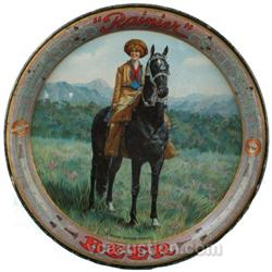Rainer Beer Serving Tray 13"