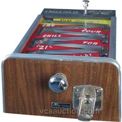 Coin-Op Atlas Tilt Test Table Top Trade Stimulator