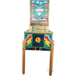 Williams All-Star 1952 Baseball Pinball Machine.  6 Pla