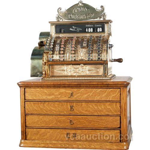 Model 92, 4Drawer, National Cash Register
